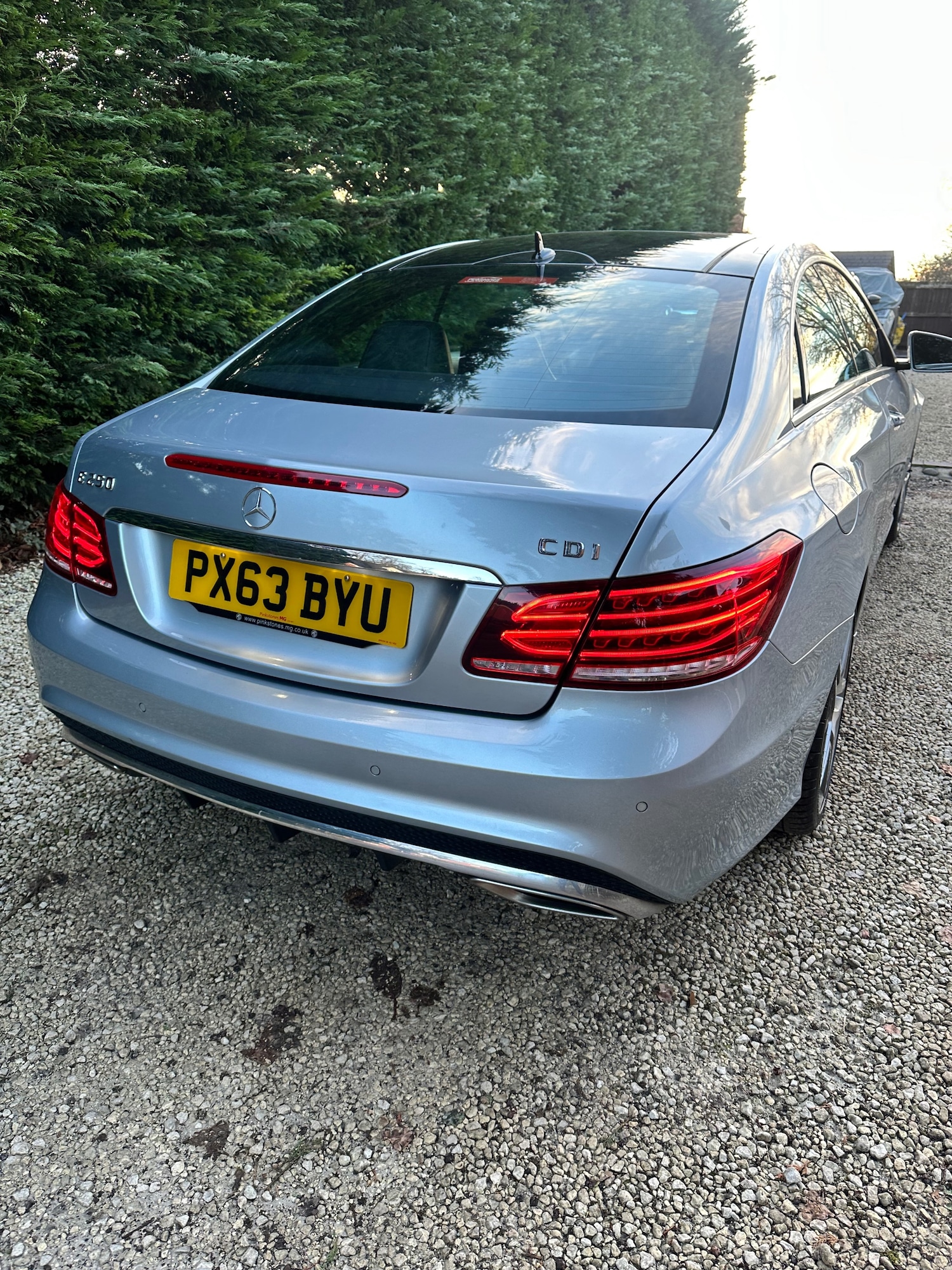 Used Mercedes-Benz E Class 2013 for sale - 76627108: Photo 8