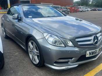 2012 (61) - E220 CDI BlueEFFICIENCY Sport 2dr Tip Auto