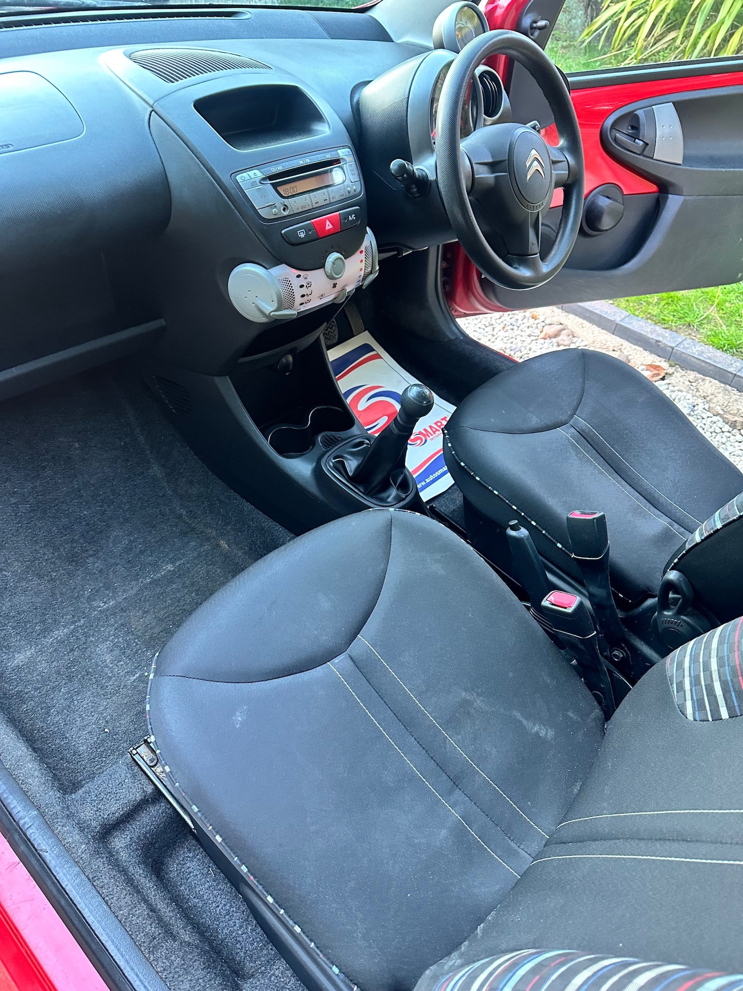Vehicle 18