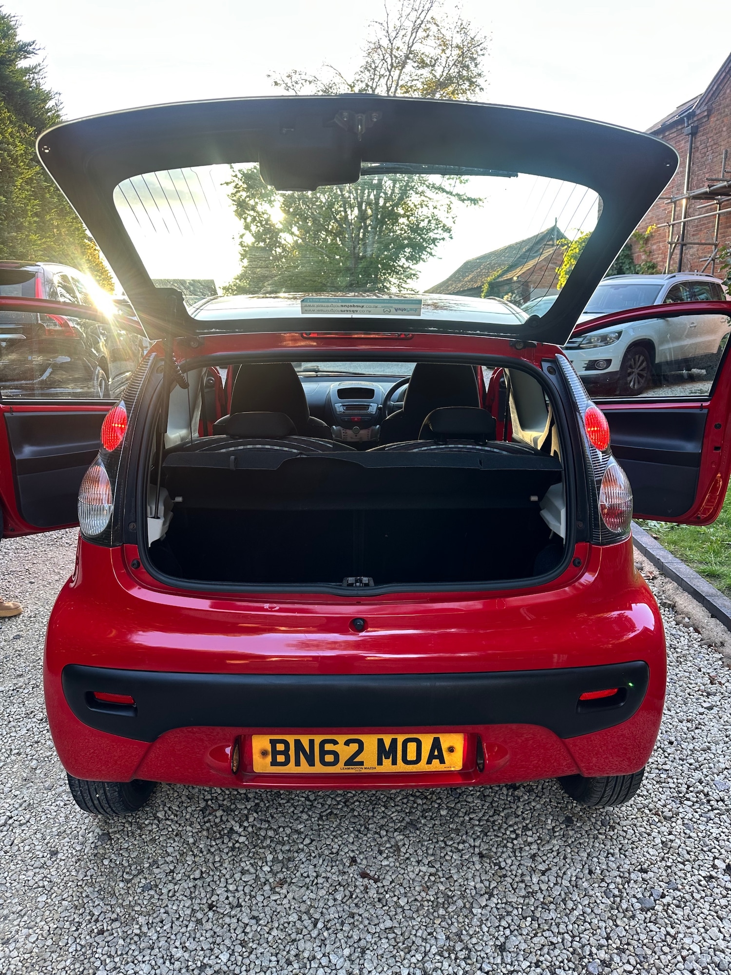 Vehicle 22