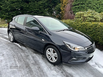 2017 - 1.6 CDTi 16V ecoTEC Tech Line Nav 5dr