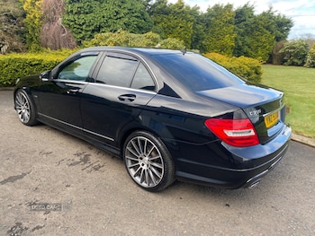Used Mercedes-Benz C Class 2011 for sale - 77854824: Photo
