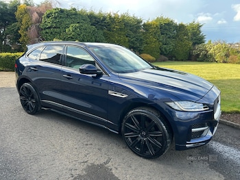 Jaguar F-Pace feature image