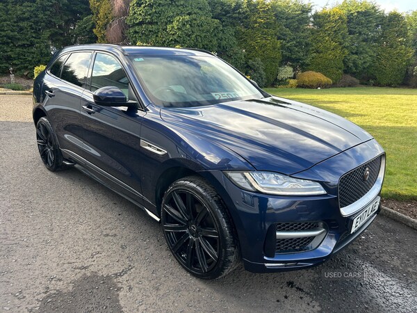 Used Jaguar F-Pace 2017 for sale - 77884087: Photo 2