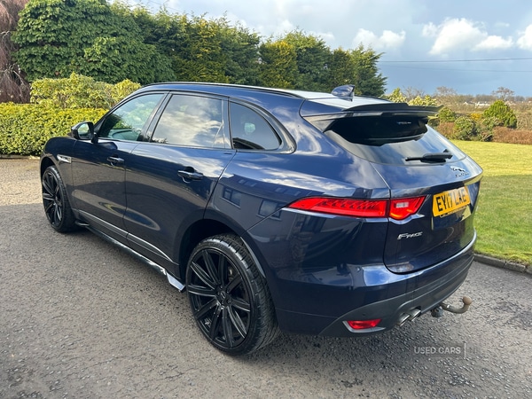 Used Jaguar F-Pace 2017 for sale - 77884087: Photo 5