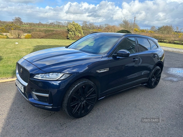 Used Jaguar F-Pace 2017 for sale - 77884087: Photo 8