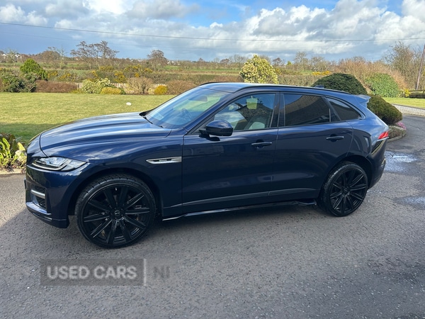 Used Jaguar F-Pace 2017 for sale - 77884087: Photo 9