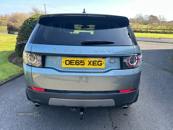 Used Land Rover Discovery Sport 2016 for sale - 77909980: Photo