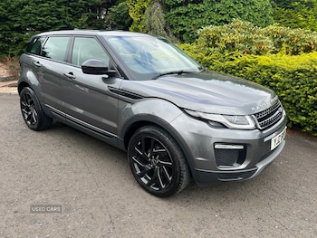 Land Rover - Range Rover Evoque