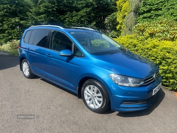 Used Volkswagen Touran 2017 for sale - 75578943: Photo