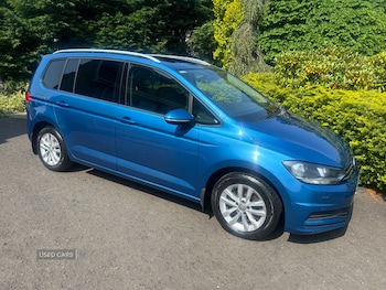 Used Volkswagen Touran 2017 for sale - 75578943: Photo