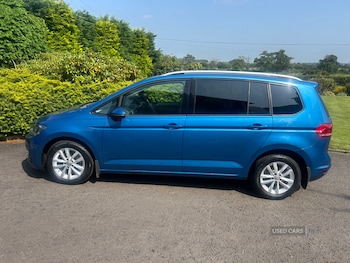 Used Volkswagen Touran 2017 for sale - 75578943: Photo