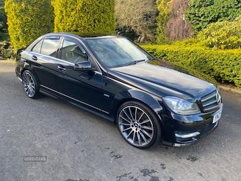 2011 - C350 CDI BlueEFFICIENCY Sport Ed 125 4dr Auto