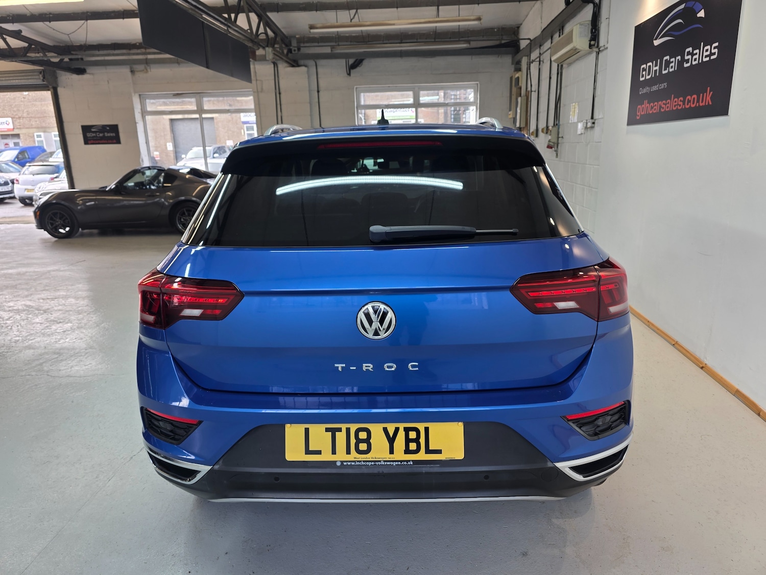 Used Volkswagen T-Roc 2018 for sale - 77539919: Photo 9