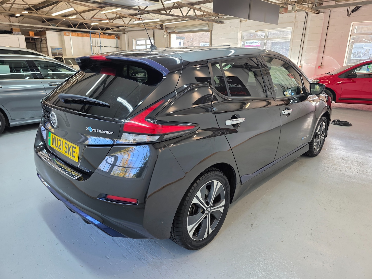 Used Nissan Leaf 2021 for sale - 76436632: Photo 10