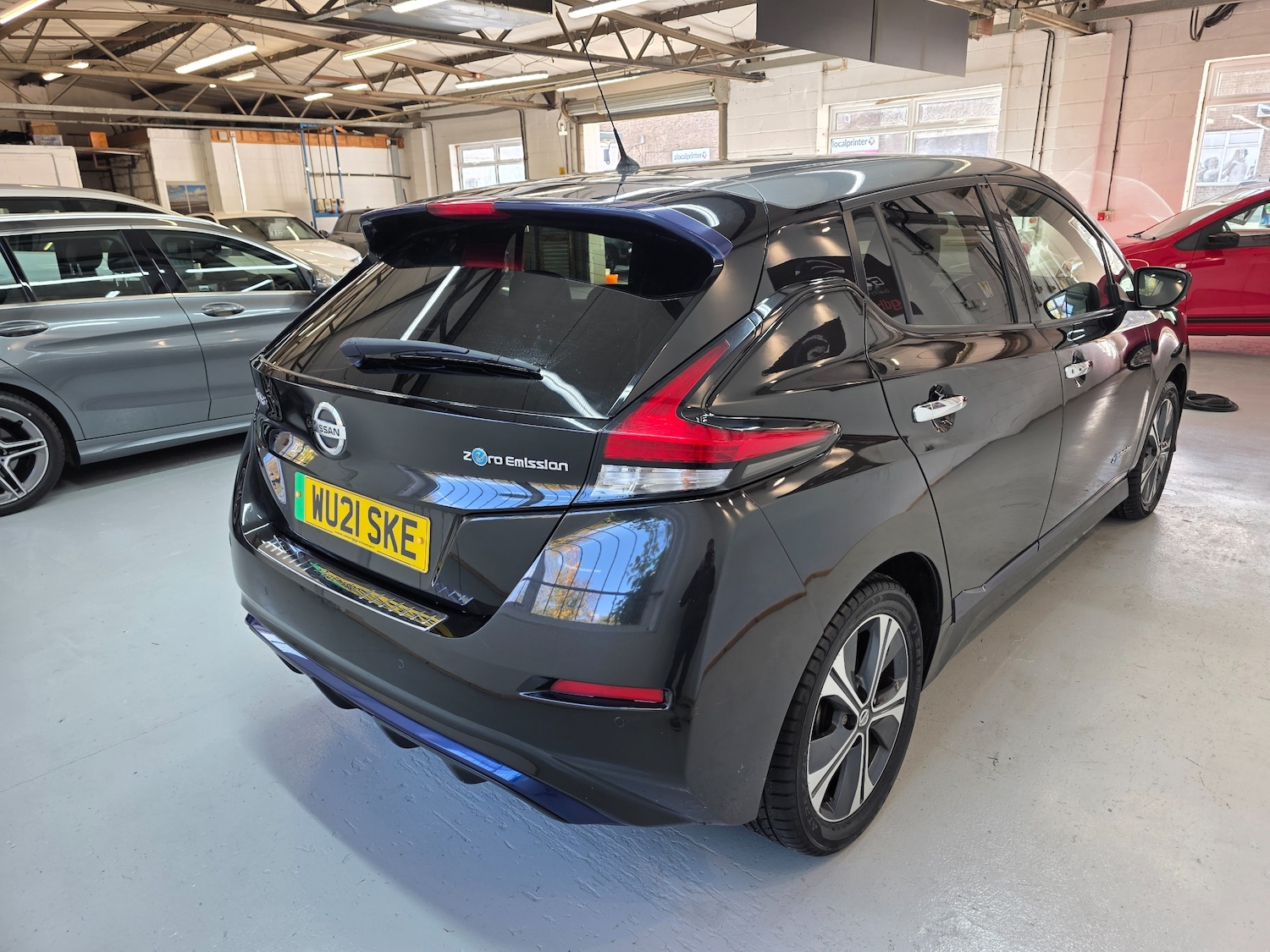 Used Nissan Leaf 2021 for sale - 76436632: Photo 3