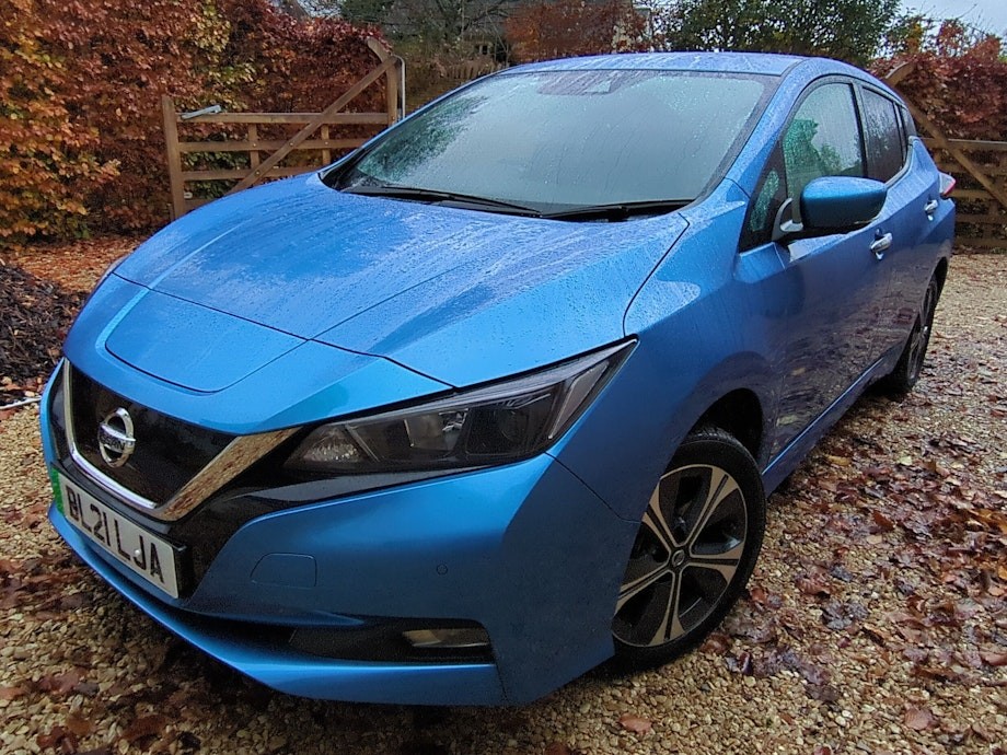 Used Nissan Leaf 2021 for sale - 76557813: Photo 1