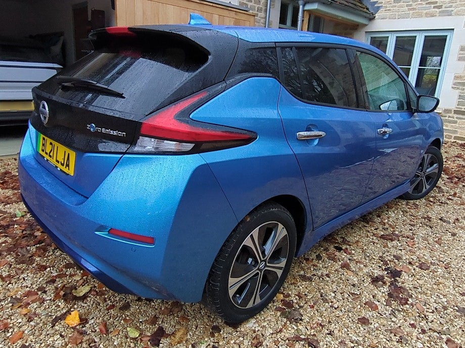 Used Nissan Leaf 2021 for sale - 76557813: Photo 2