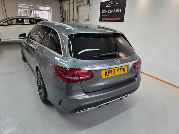 Used Mercedes-Benz C Class for sale - 76249615: Photo 6