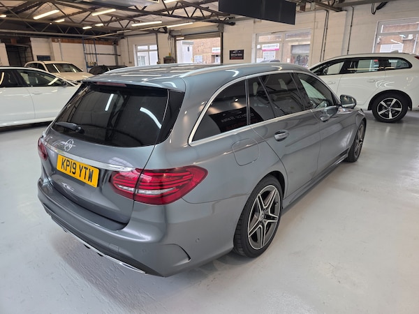 Used Mercedes-Benz C Class for sale - 76249615: Photo 8