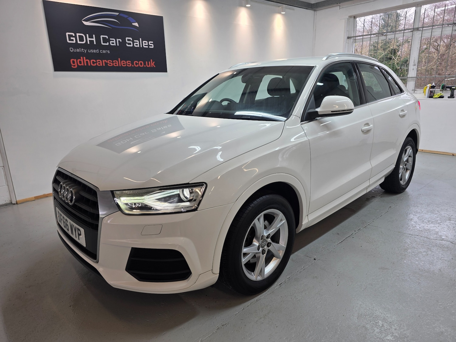 Used Audi Q3 2016 for sale - 76863067: Photo 1