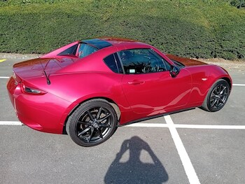 Used Mazda MX-5 2018 for sale - 75676886: Photo