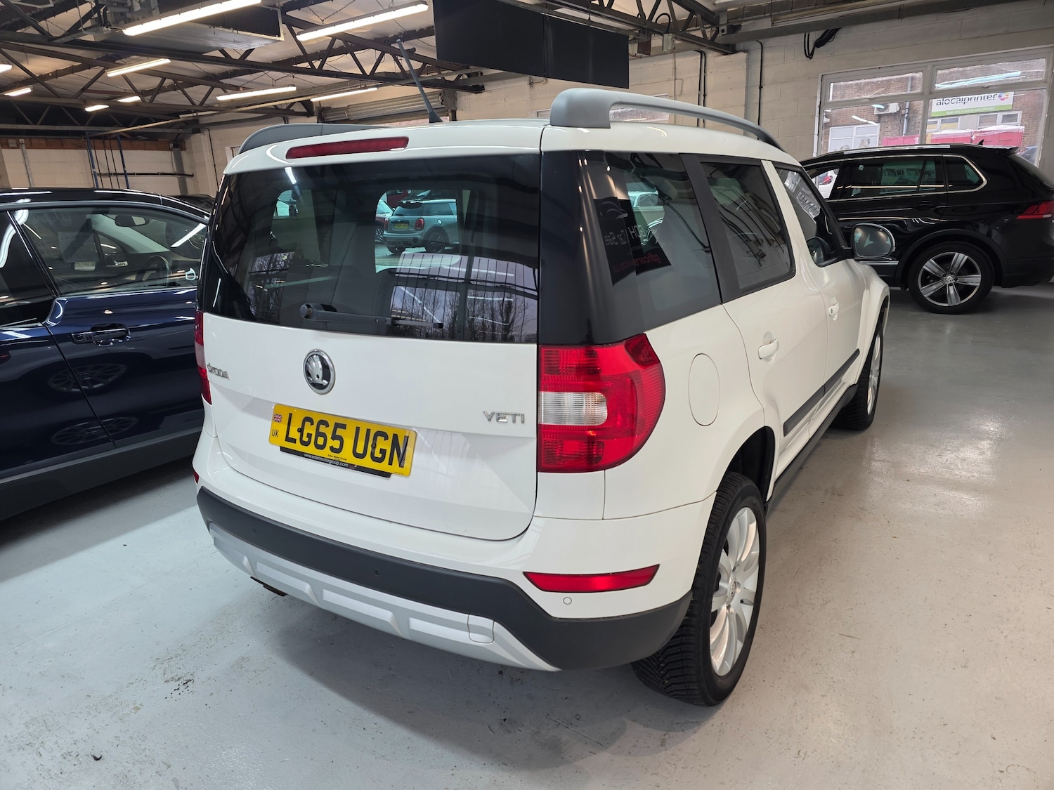Used Skoda Yeti 2015 for sale - 77247705: Photo 24