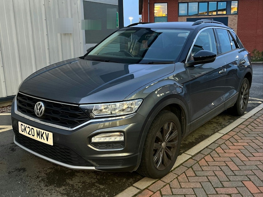 Used Volkswagen T-Roc 2020 for sale - 76616894: Photo 1