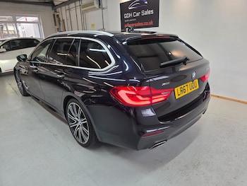 Used BMW 5 Series 2017 for sale - 77951719: Photo