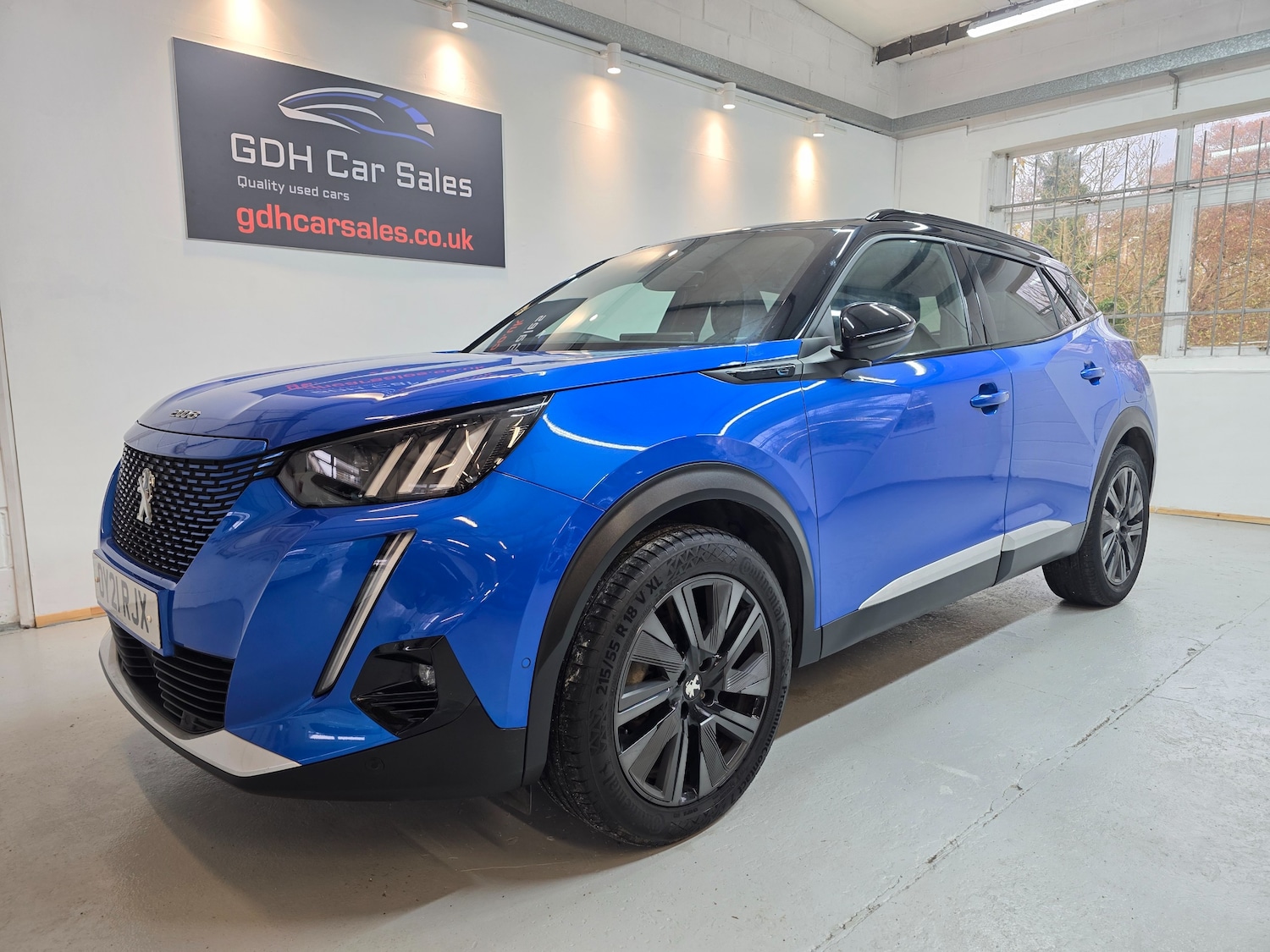 Used Peugeot E-2008 2021 for sale - 76836559: Photo 1