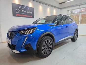 Peugeot E-2008 feature image