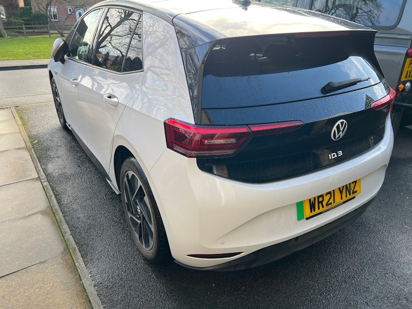 Used Volkswagen ID.3 2021 for sale - 77593286: Photo 2