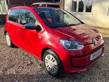 Volkswagen up! feature image
