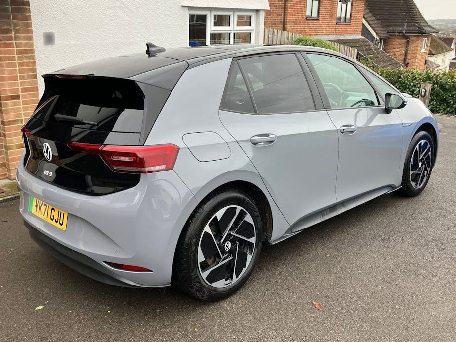 Used Volkswagen ID.3 2021 for sale - 77333262: Photo 2