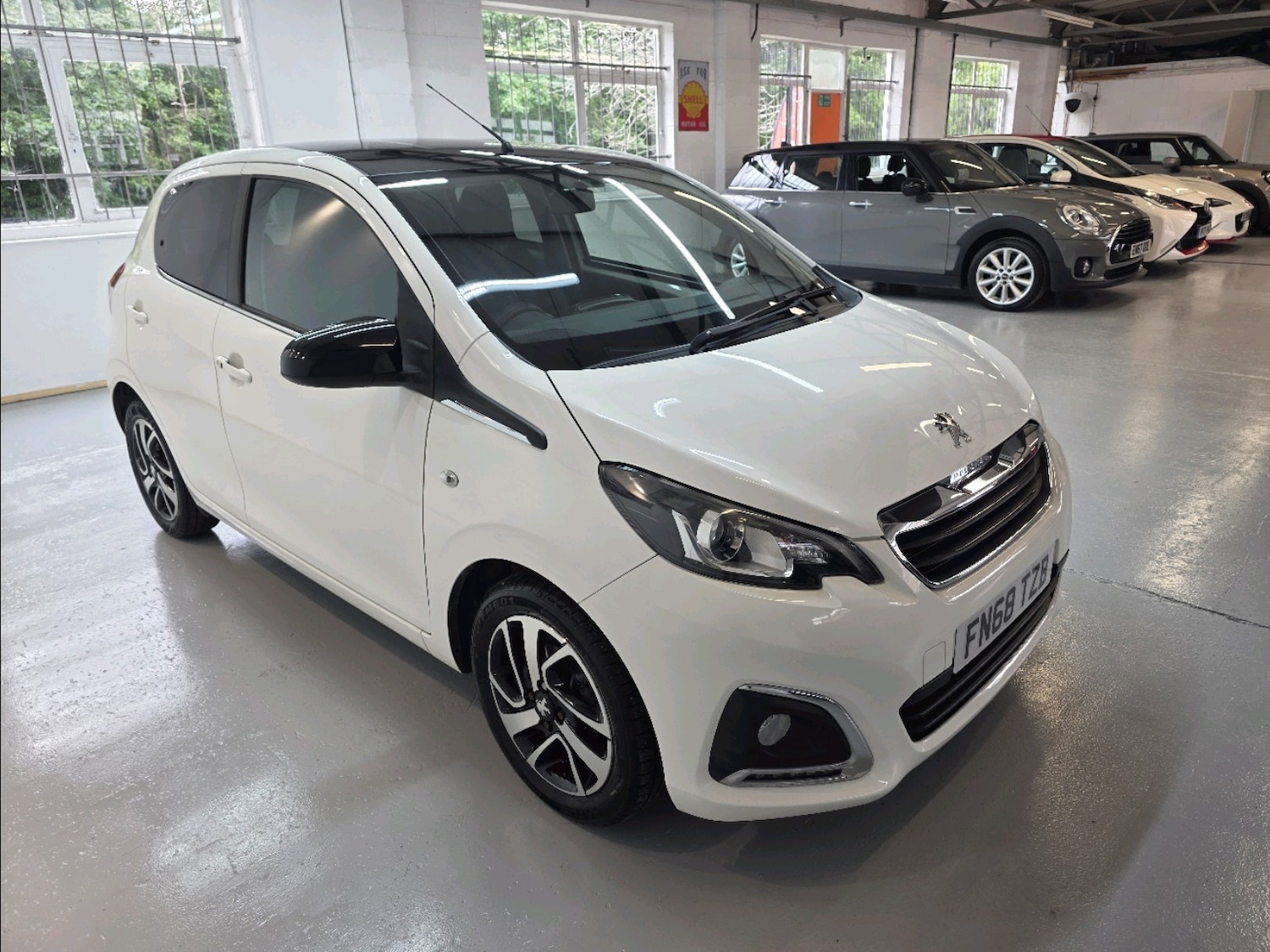Vehicle 21