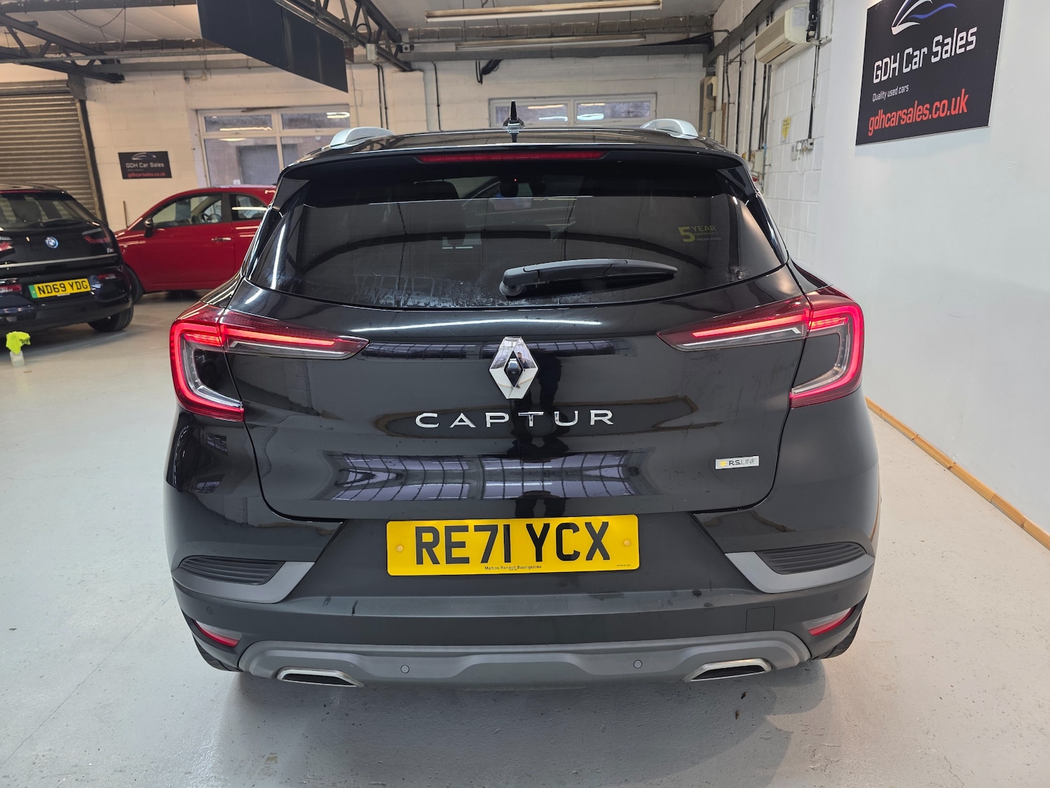 Used Renault Captur 2021 for sale - 77247696: Photo 23