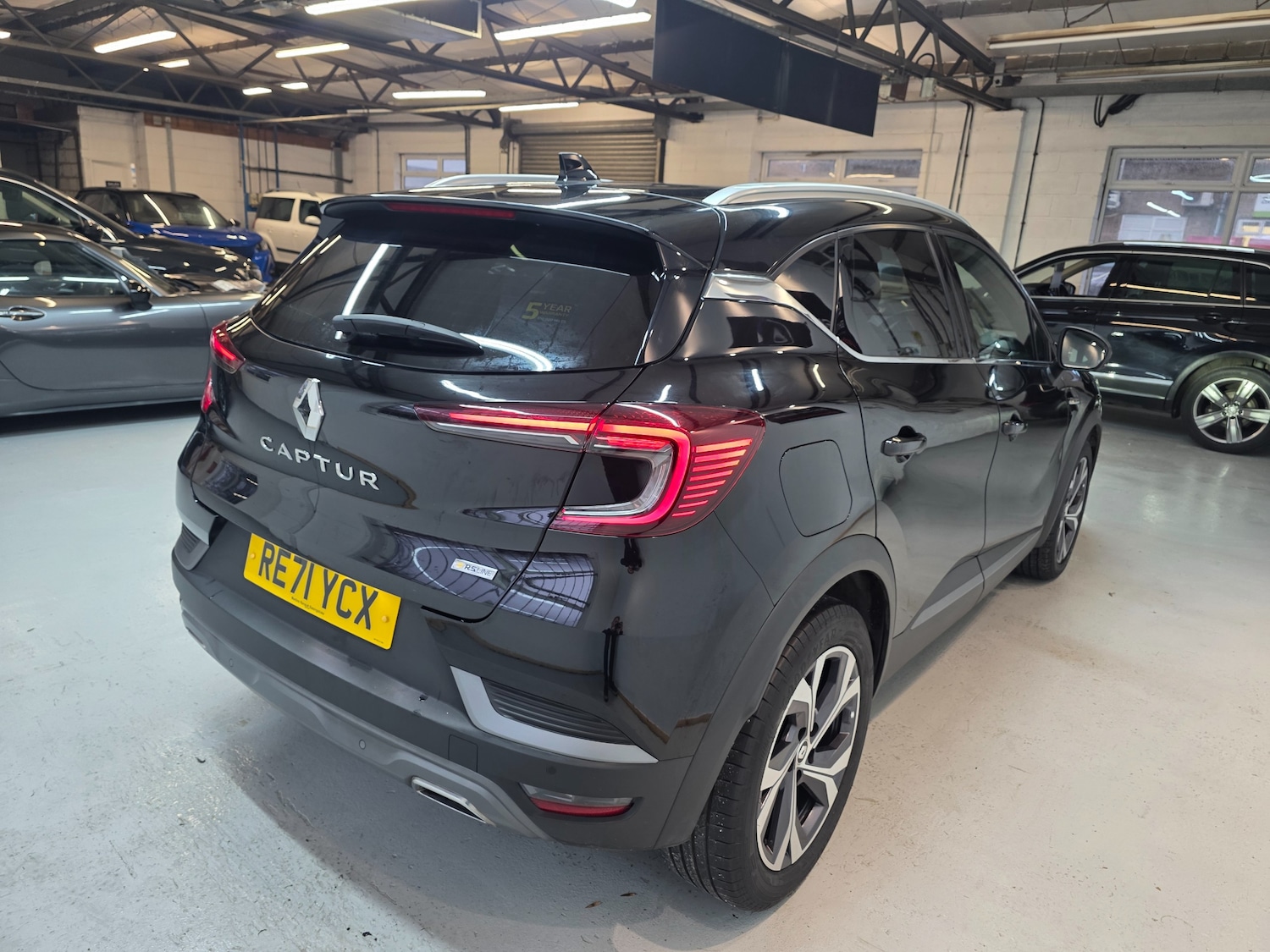 Used Renault Captur 2021 for sale - 77247696: Photo 5