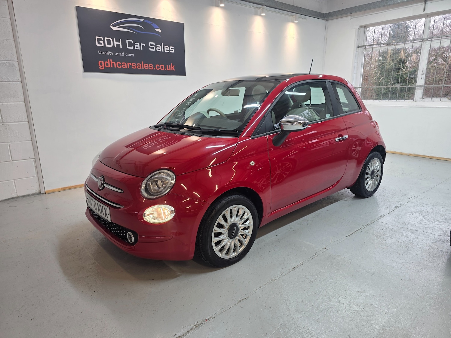 Used Fiat 500 2020 for sale - 77136207: Photo 1