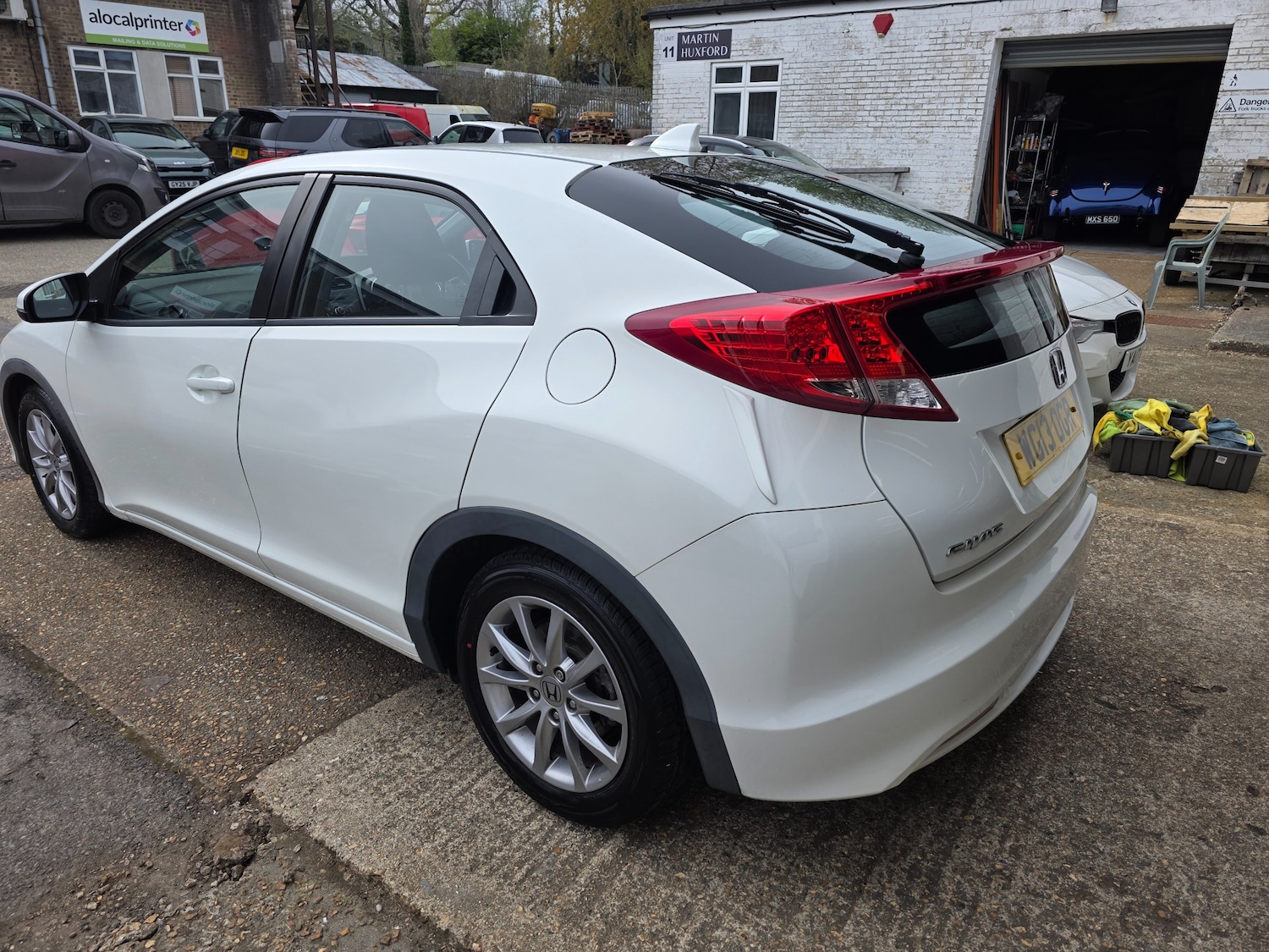 Used Honda Civic 2013 for sale - 78201556: Photo 10