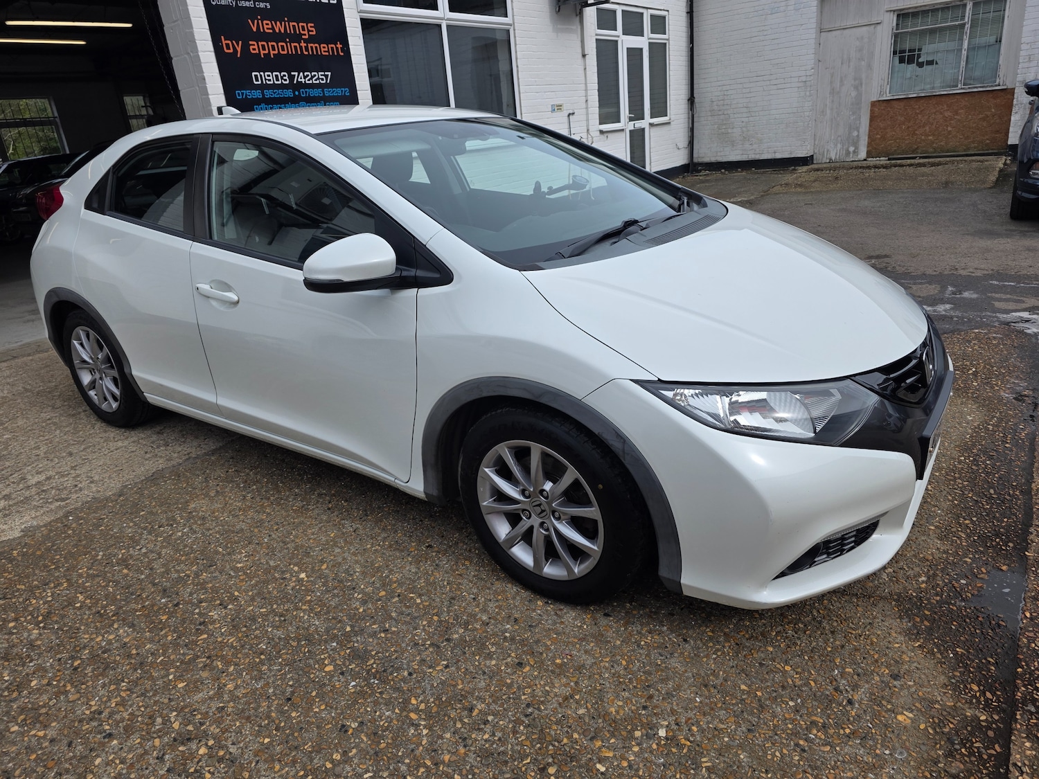 Used Honda Civic 2013 for sale - 78201556: Photo 5