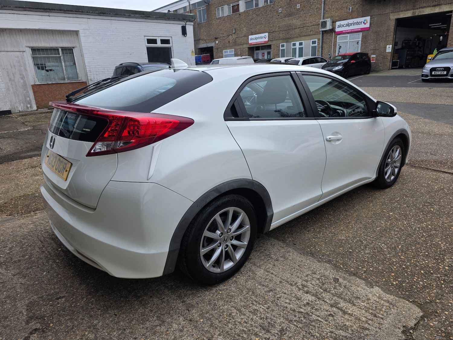 Used Honda Civic 2013 for sale - 78201556: Photo 6