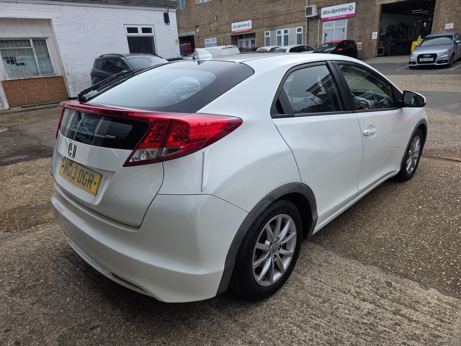 Used Honda Civic 2013 for sale - 78201556: Photo 7