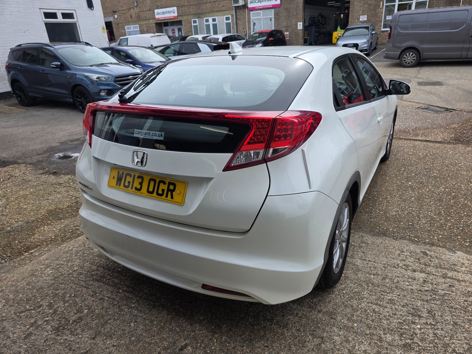 Used Honda Civic 2013 for sale - 78201556: Photo 8