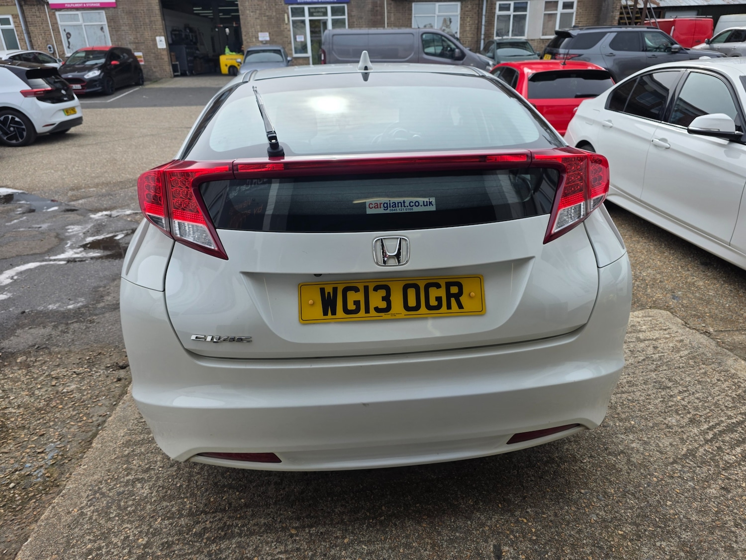 Used Honda Civic 2013 for sale - 78201556: Photo 9