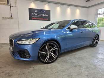 2018 (18) - 2.0 D4 R-Design Estate 5dr Diesel Auto Euro 6 (s/s) (190 ps)