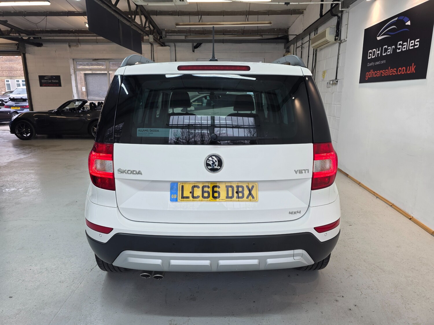 Used Skoda Yeti 2016 for sale - 78003608: Photo 19
