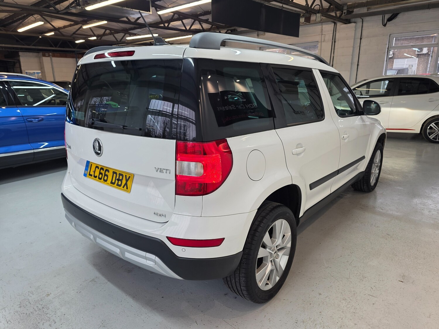 Used Skoda Yeti 2016 for sale - 78003608: Photo 22