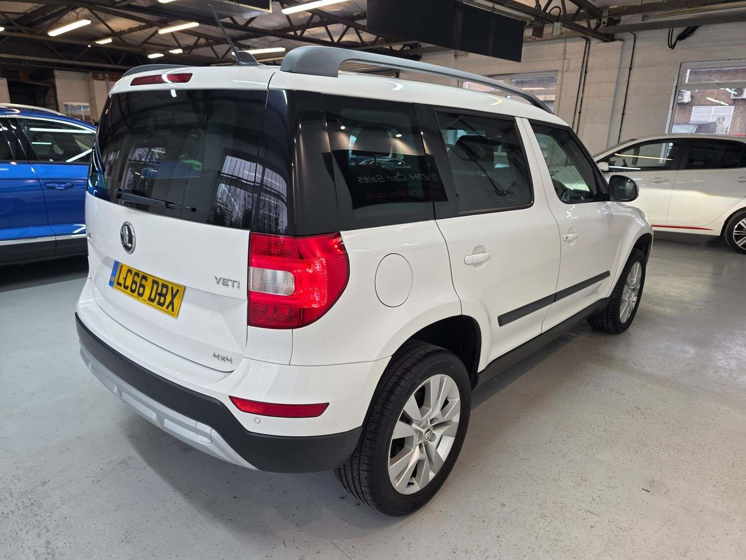 Used Skoda Yeti 2016 for sale - 78003608: Photo 23
