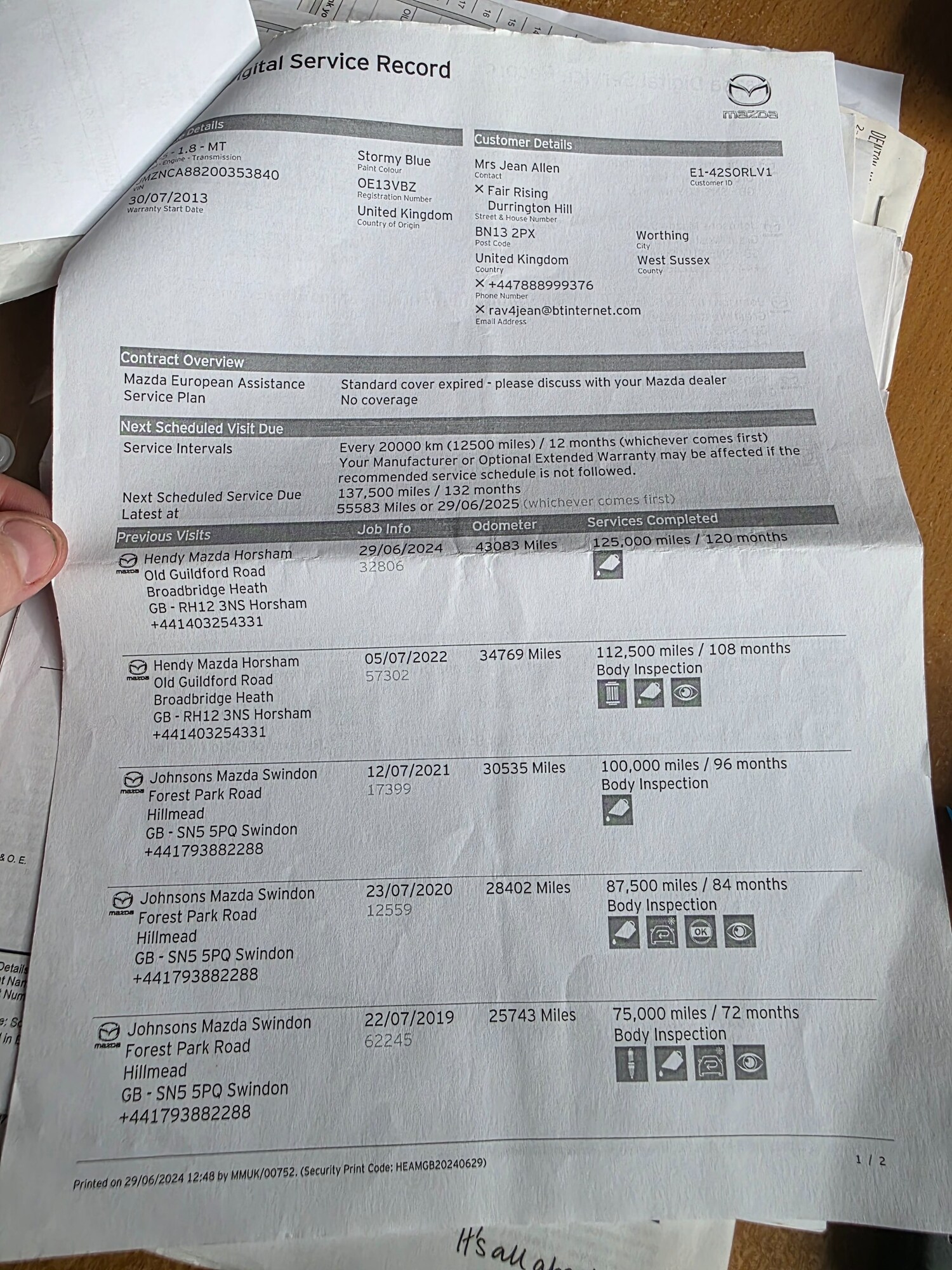 Used Mazda MX-5 for sale - 77878638: Photo 26