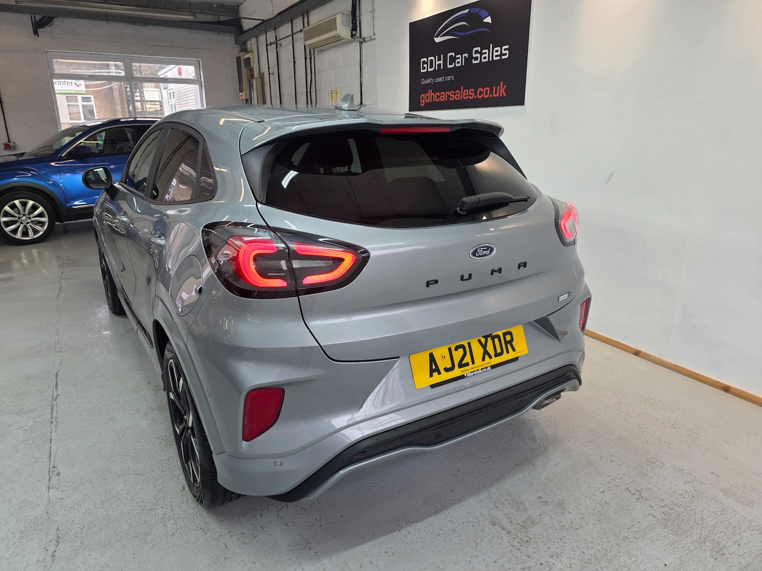 Used Ford Puma 2021 for sale - 77593287: Photo 21